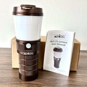 Sofirn BLF LT1 Lantern Flashlight - 600lm - Brown Desert Tan